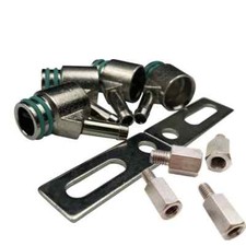 No holes injector adapter for