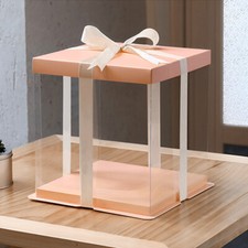 Large Clear PVC Gift Boxes
