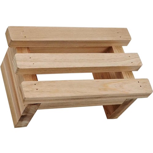 Small wood stool wooden - ,