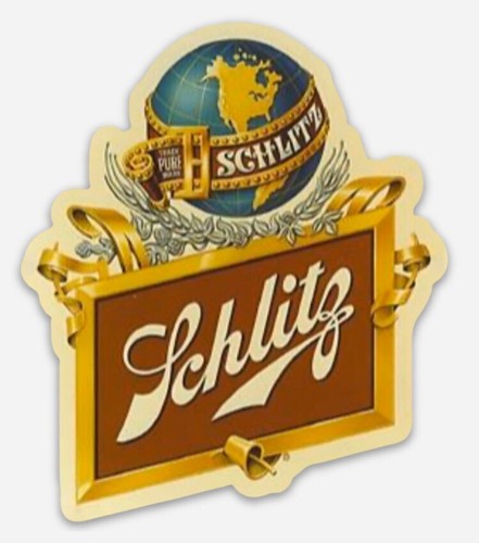 Schlitz globe world vintage - schlitz,