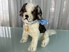 Steiff Animal 401367 St. Bernard Dog. 30 Cm. Excellent Condition
