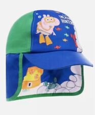Peppa Pig George Treasure Hunters Cap Boys Girls Baseball Legionnaire Summer Sun