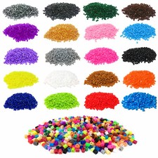 Fuse Beads 1000 Pack 5mm Midi Work Like Hama Beads Mixed Iron Kids Arts & Crafts