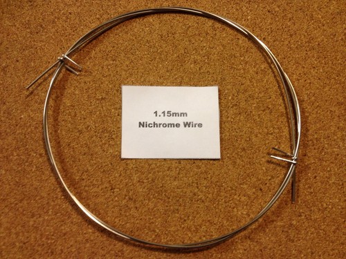 15mm 18swg nichrome - x, 1m