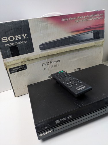Sony dvp sr150 dvd player - sony, dvp-sr150