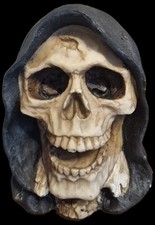 Reaper Skull Head Ornament