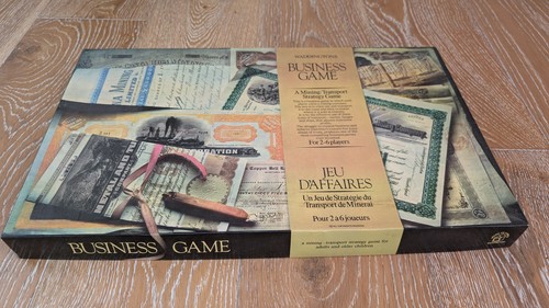 The business game board - the,