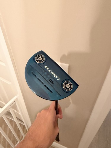 Mizuno omoi milled blue - milled,