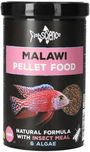 Fishscience malawi pellets - malawi,