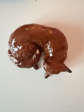 Vtg Beswick Ceramic Red Fox