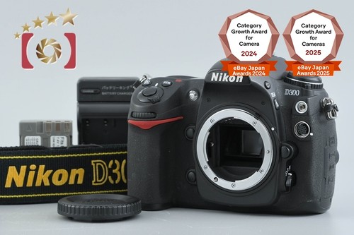 Nikon d300 digital slr - 12.3,