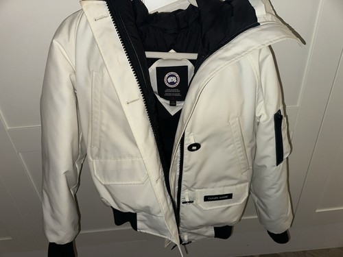 Canada goose women white - goose,
