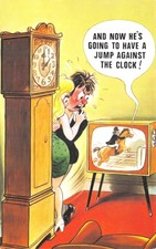 BAMFORTH COMIC POSTCARD