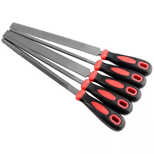 5pc inch engineers file set - 8",