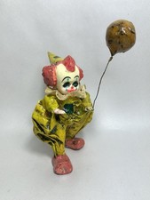 Vintage Paper Mache Clown