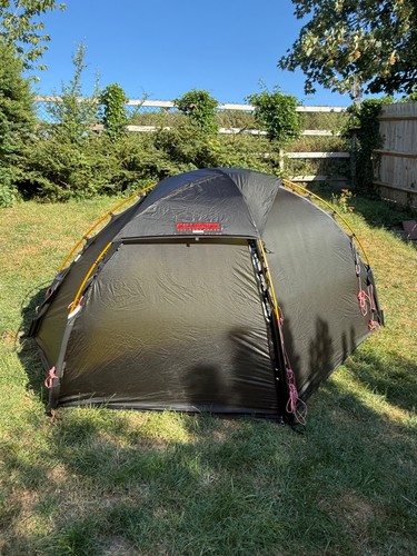 Hilleberg green soulo red - green,
