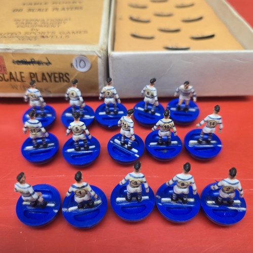 Subbuteo rugby team r10 - subbuteo, hw
