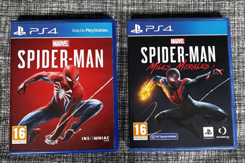 Spider man miles - &, spider-man: