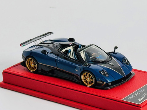 Pagani zonda 760 roadster - pagani,