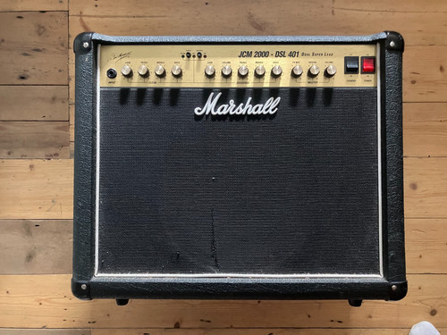 Marshall jcm 2000 dsl - jcm,
