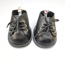 Build A Bear Black Lace Up