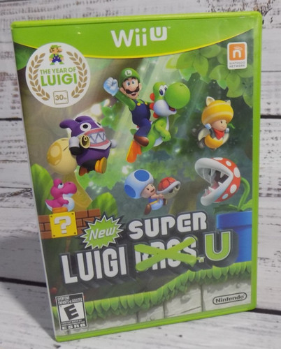 New super luigi - luigi, &
