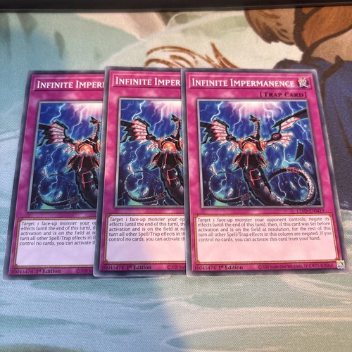 Yugioh infinite impermanence - yugioh,