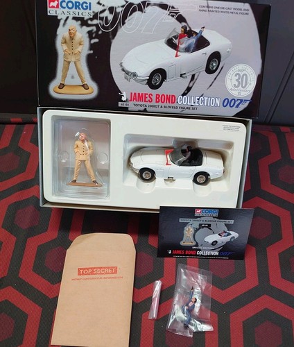 James bond collection corgi - james,