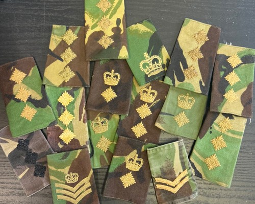 Dpm rank slides camouflage - dpm,