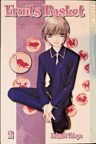 Fruits basket volume takaya - fruits,