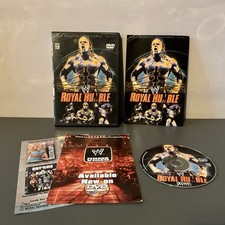 NTSC USA DVD - WWE Royal