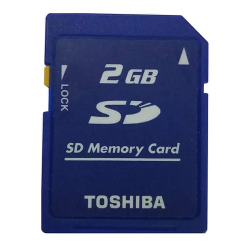 Toshiba 2gb genuine - toshiba,