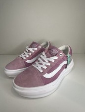 Vans  Pink Platform  UK Size 5