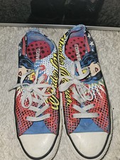 CONVERSE ALL STAR : V. Rare Wonder Woman Pumps Sneakers Trainers - UK 5