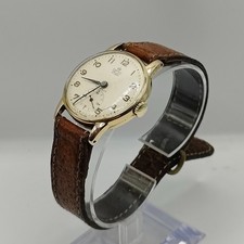 Vintage Mens 9CT Gold Smiths