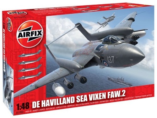 Airfix havilland sea - de, vixen
