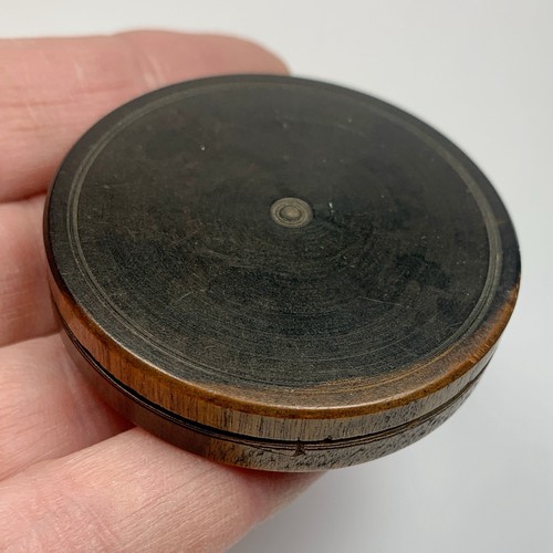 Antique treen turned wooden - treen,