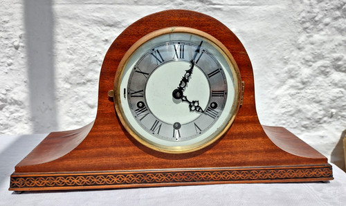 German mantle clock - mantle,