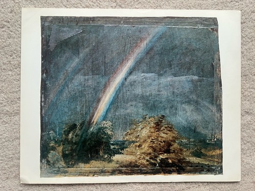 John constable oil sketch art - sketch,
