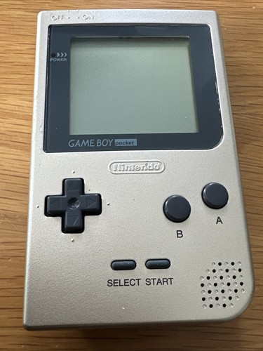 Nintendo gameboy pocket gold - pocket,