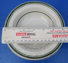 10 X  6" DESSERT BOWL WHITE