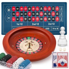 "11" Roulette Wheel Set with