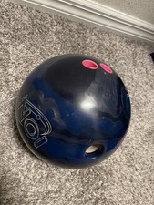 Storm Bowling Ion Pro 15lb Bowling Ball Used Blue Black Gray