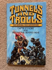 Tunnels and trolls - tunnels,
