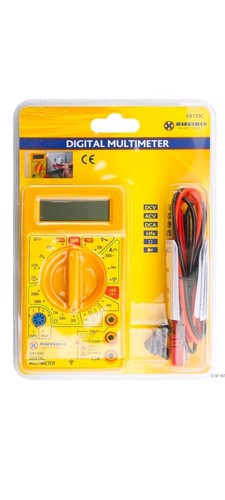 Digital multimeter diode - digital,