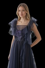 Vintage 1970s Jean Varon Ball Gown