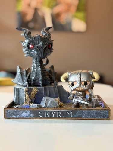 Elder scrolls skyrim - elder,