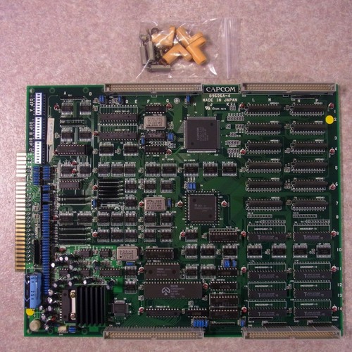 Used capcom cps motherboard - capcom,