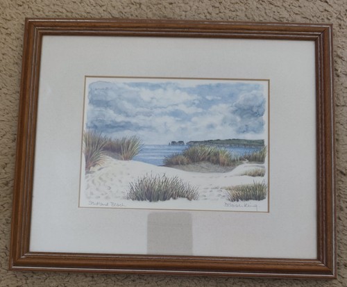 Deborah king framed coastal - deborah,