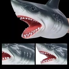 Soft Hand Shark Model Puppets